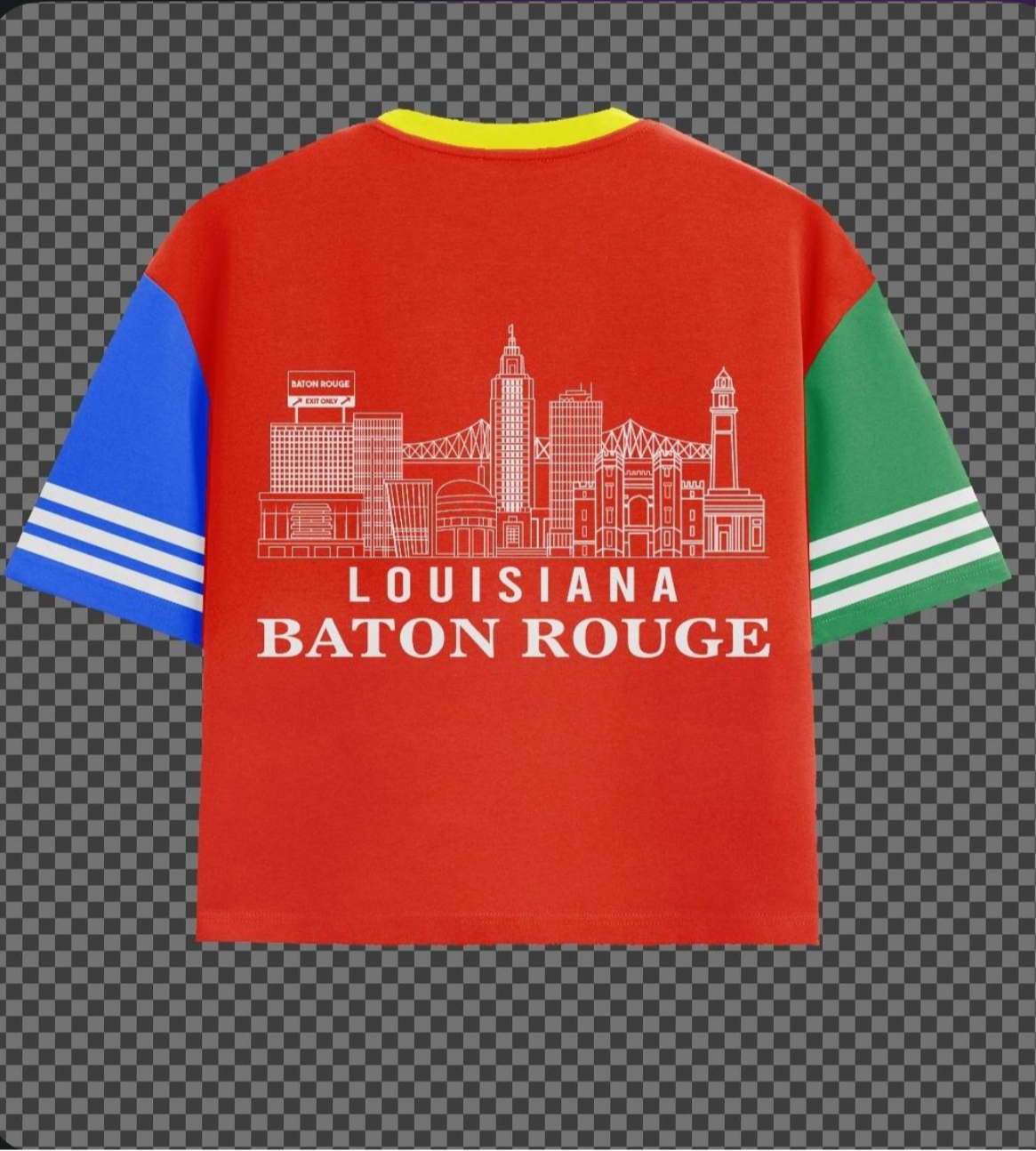 Baton Rouge Jersey