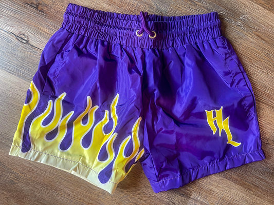 Men Purple “Too Hot LSU🐯”