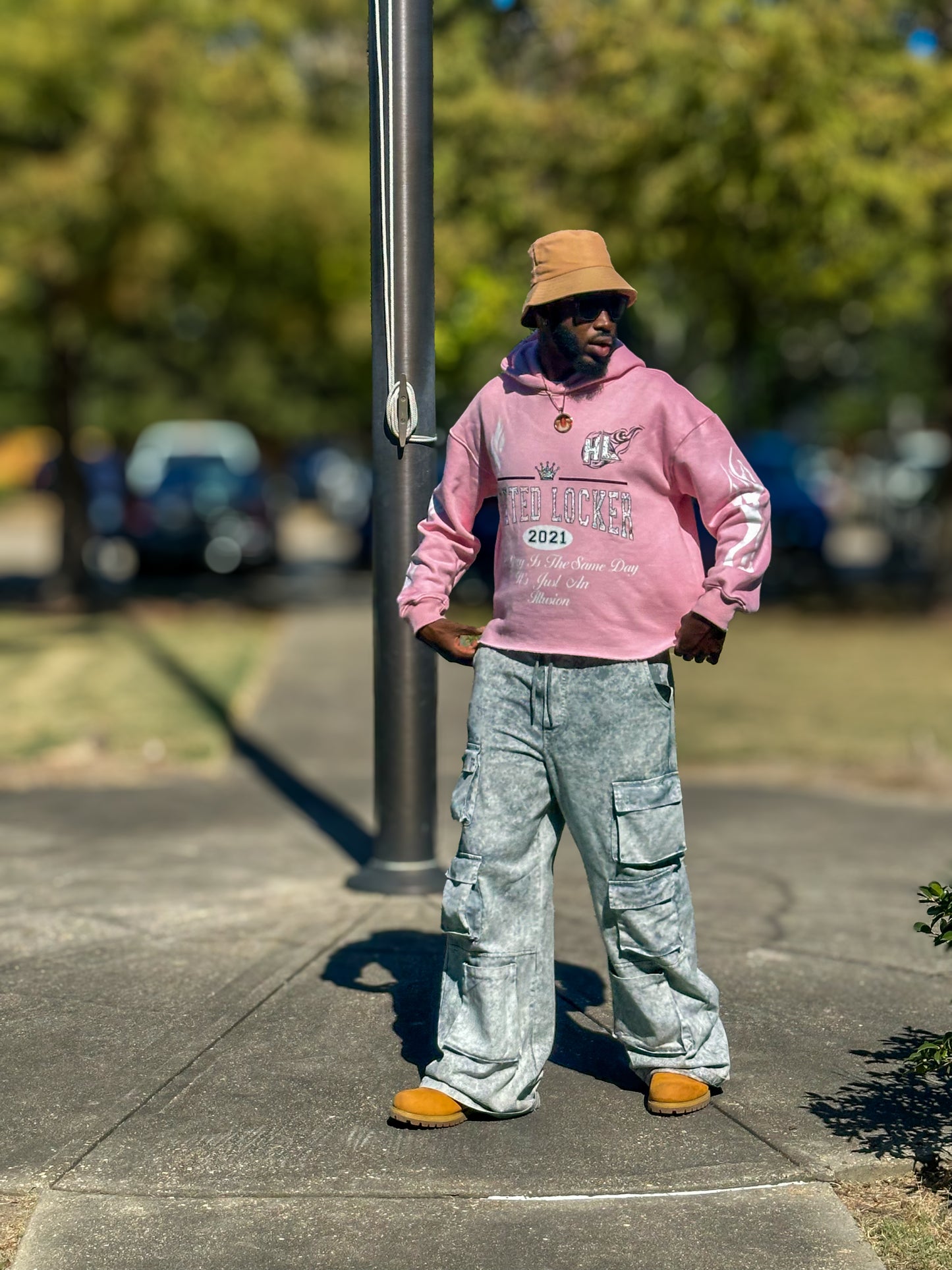BCA Pink Set Hoodie/Pants💕
