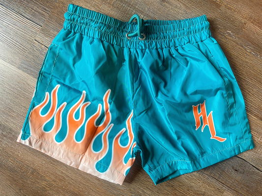 Men Turquoise Too Hot🐬