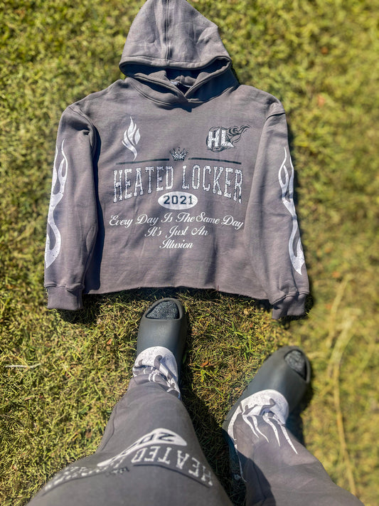 Cool Grey Set Hoodie/Pants😮‍💨