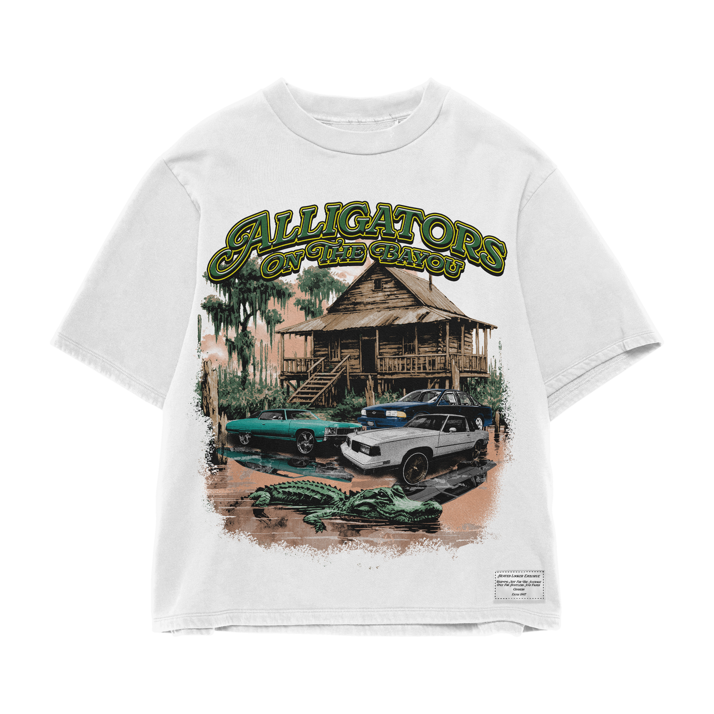Alligators 🐊 On The Bayou