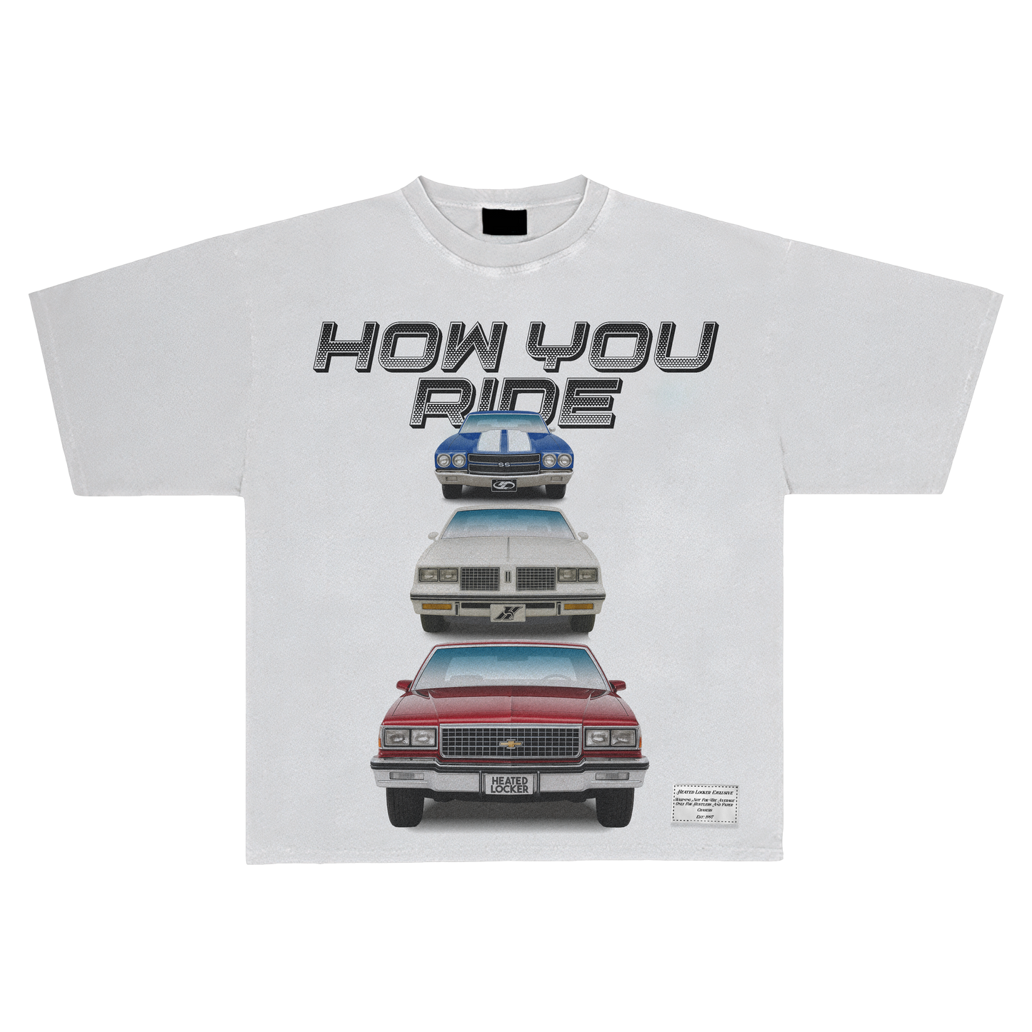How You Ride Classic T Shirt