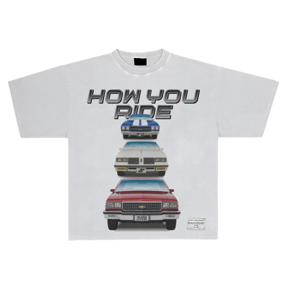 How You Ride Classic T Shirt