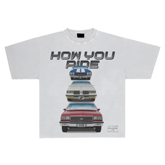 How You Ride Classic T Shirt