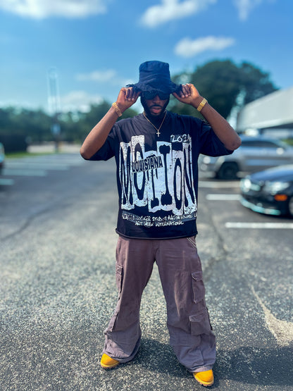 Louisiana Motion Black