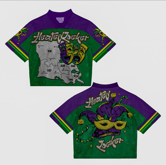 Adult Mardi Gras Jersey
