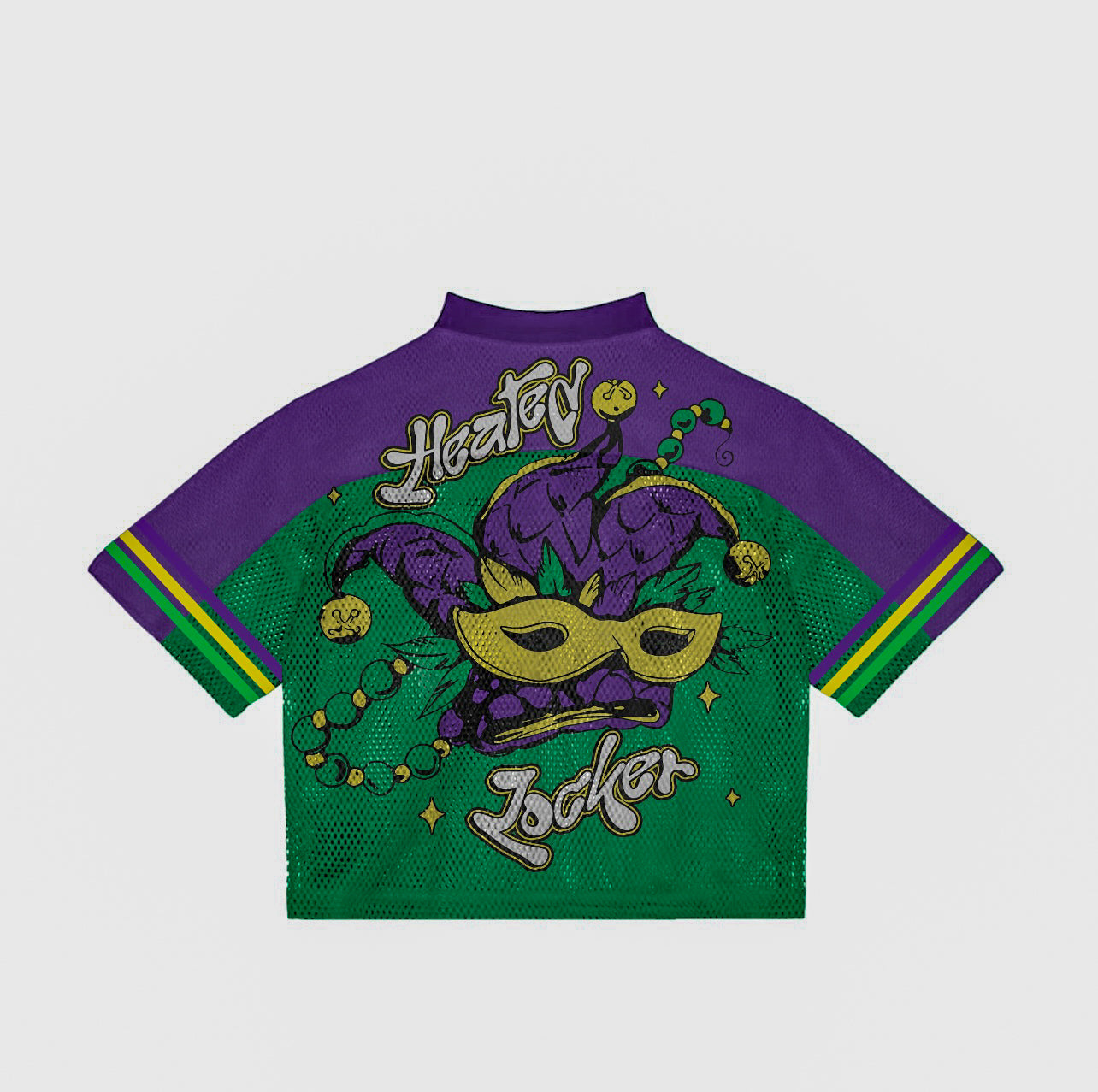 Kids Mardi Gras Jersey