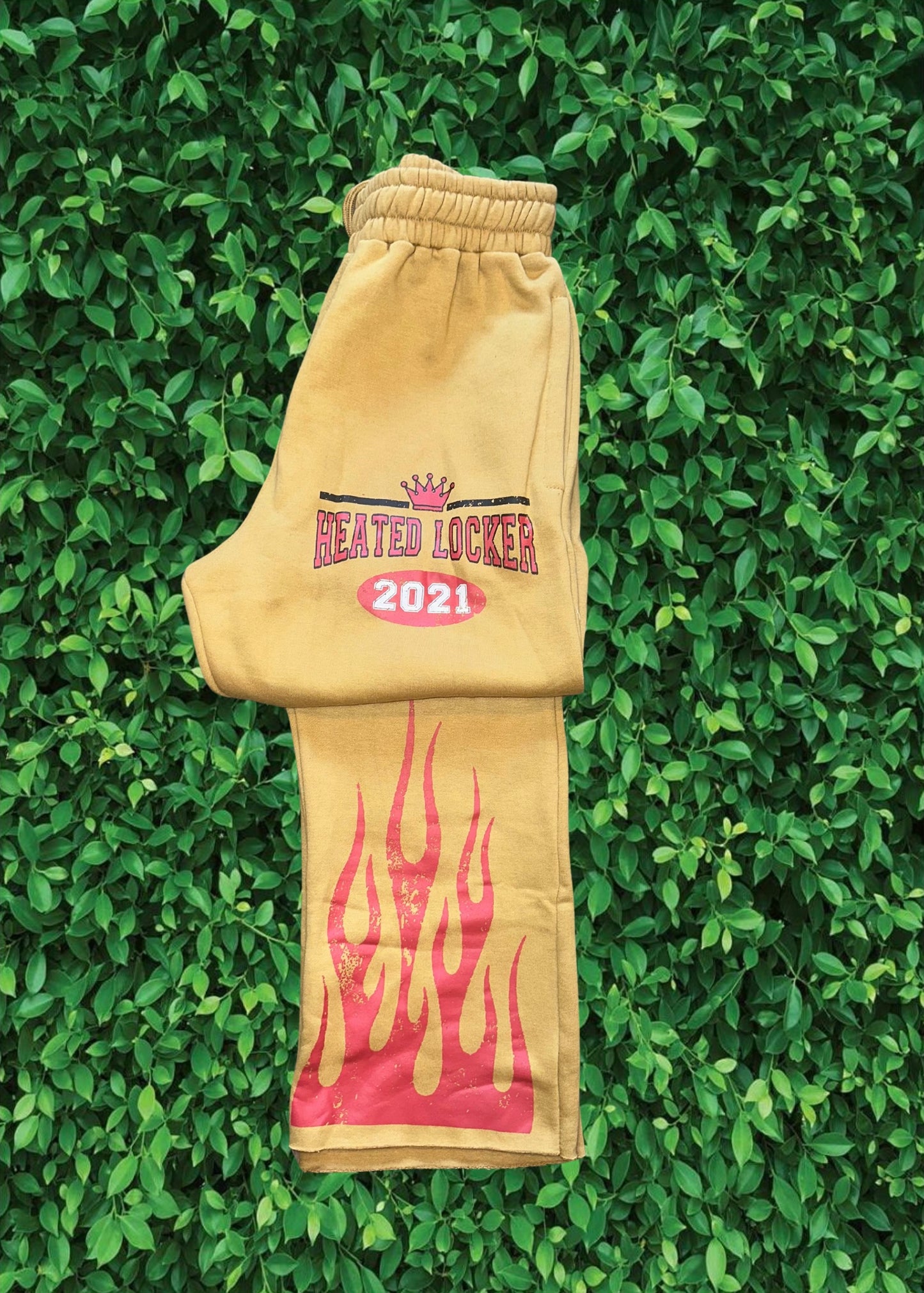 - TAN Stacked Sweats