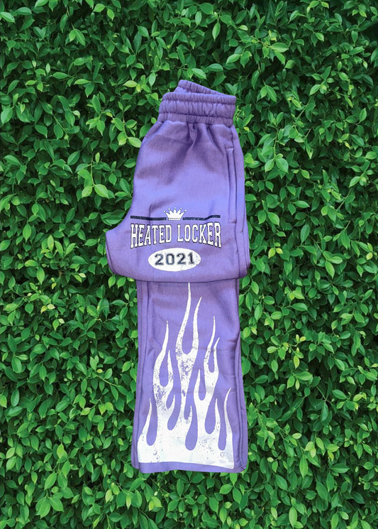 - PURPLE Stacked Sweats